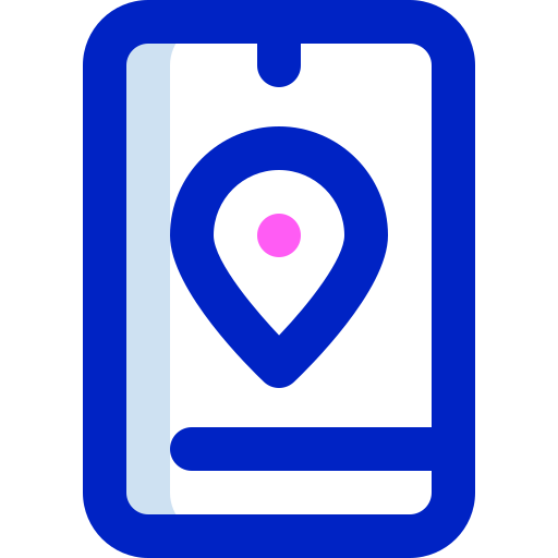 Smartphone Super Basic Orbit Color icon