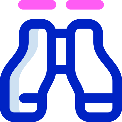prismáticos Super Basic Orbit Color icono