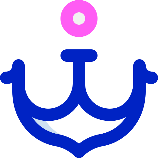 ancla Super Basic Orbit Color icono