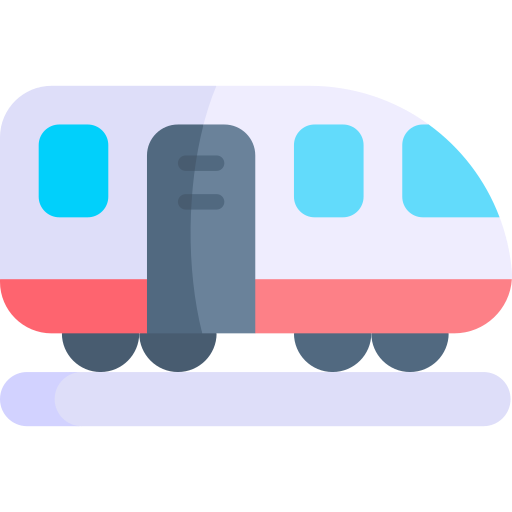 기차 Kawaii Flat icon