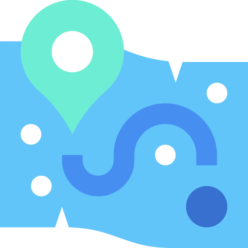 Game map Generic Blue icon