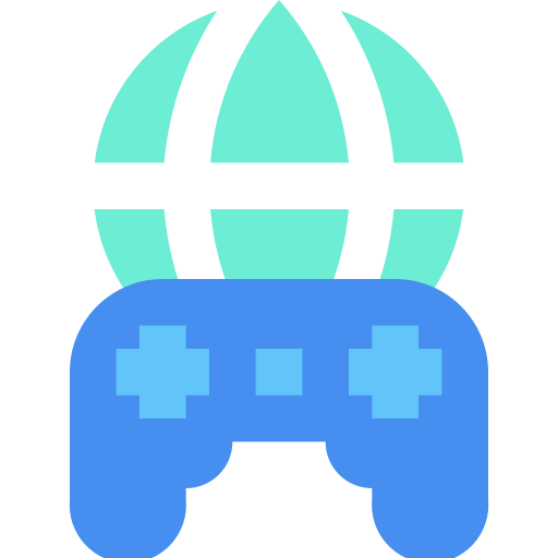 online spiel Generic Blue icon