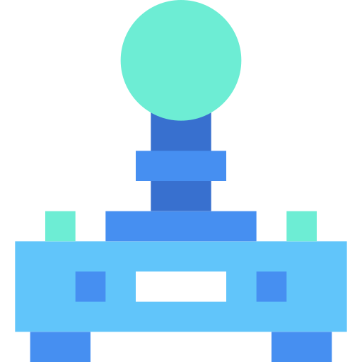 joystick Generic Blue icon