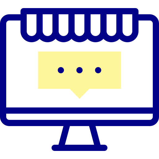 e-commerce Detailed Mixed Lineal color icon
