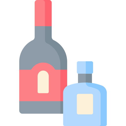 alkohol Special Flat icon