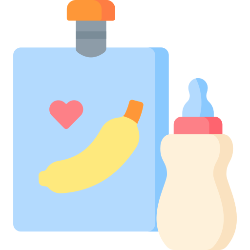 Baby Food  Special Flat icon
