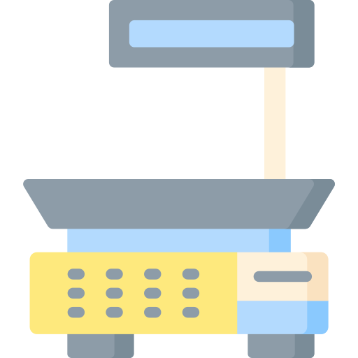 Weight Scale Special Flat icon