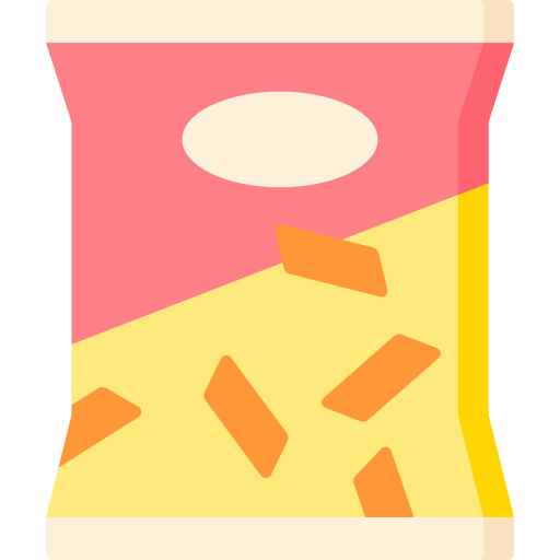 snack Special Flat icon