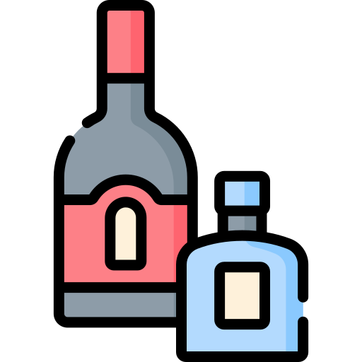 お酒 Special Lineal color icon