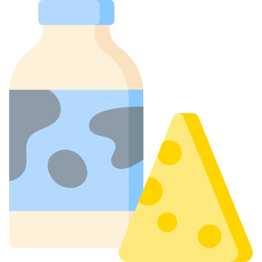 Молочные продукты Special Flat иконка