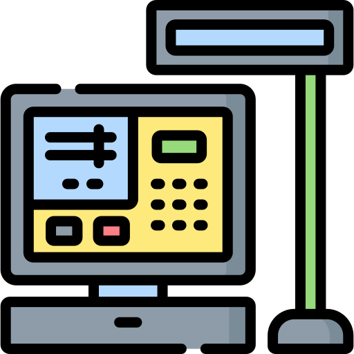 kasse Special Lineal color icon