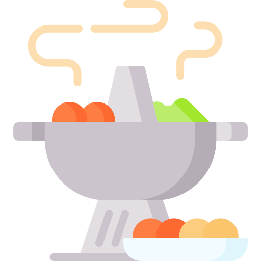 Hot pot Special Flat icon