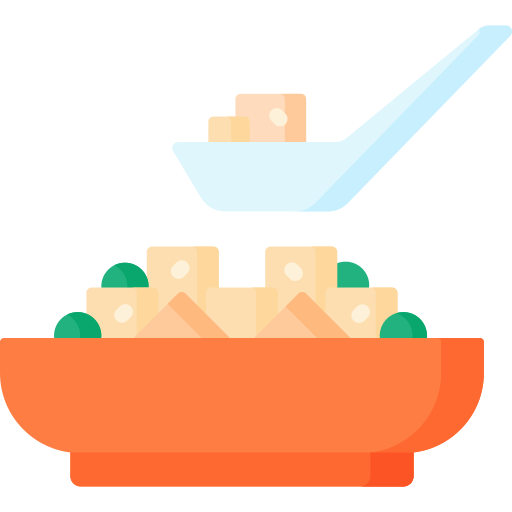 Mapo tofu Special Flat icon