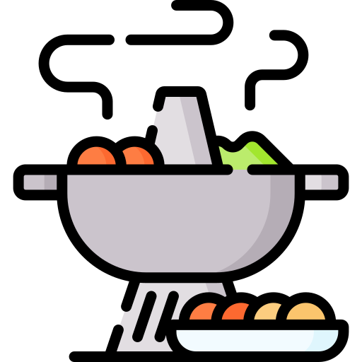Hot pot Special Lineal color icon