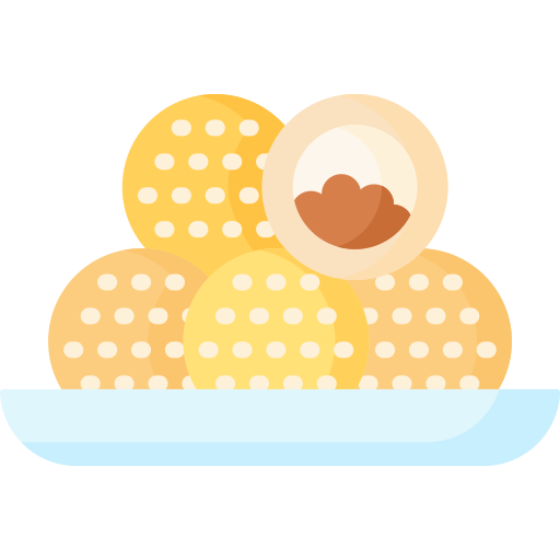 Sesame ball Special Flat icon