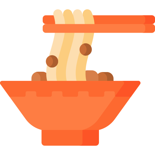 Noodle Special Flat icon