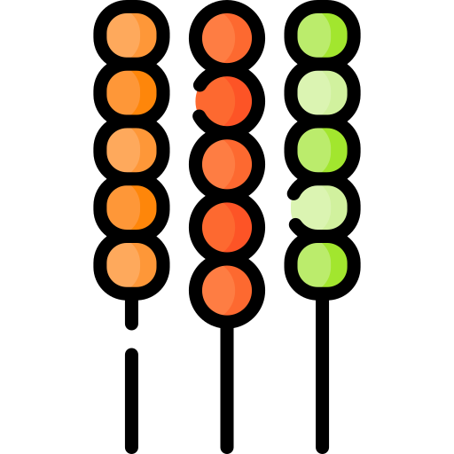 tanghulu Special Lineal color ikona