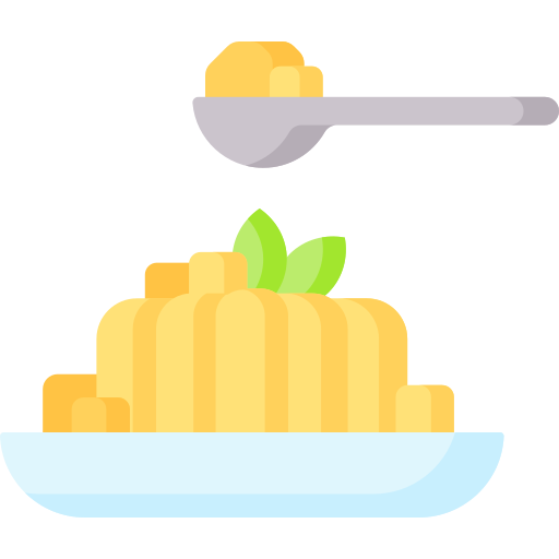 budyń z mango Special Flat ikona