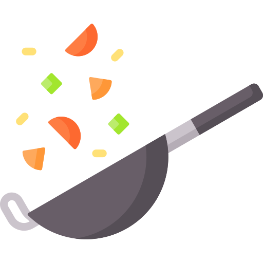 Wok Special Flat icon