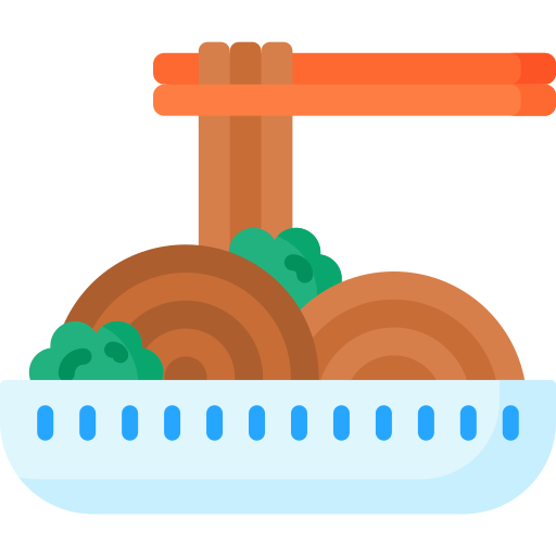 焼きそば Special Flat icon