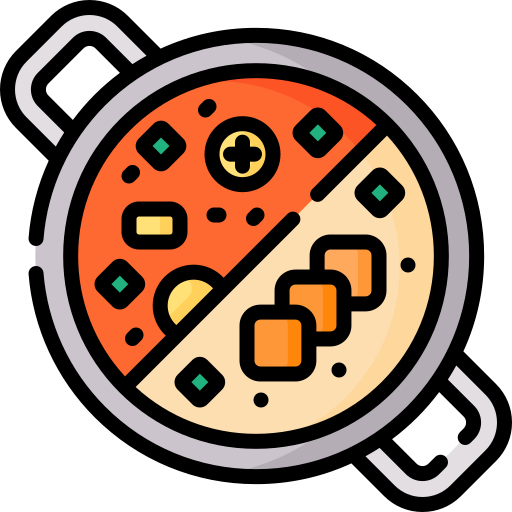 Hot pot Special Lineal color icon