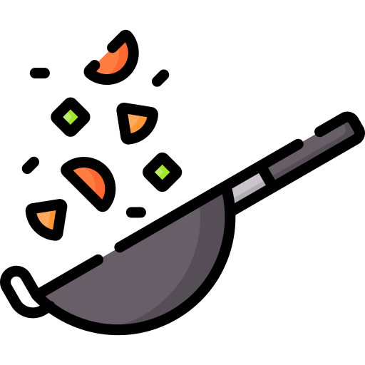 wok Special Lineal color icon