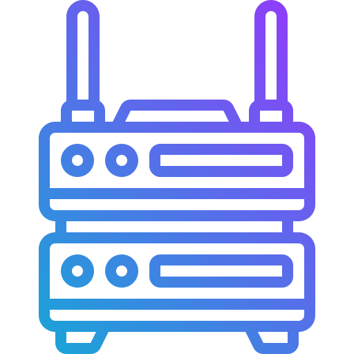 router Generic Gradient icon