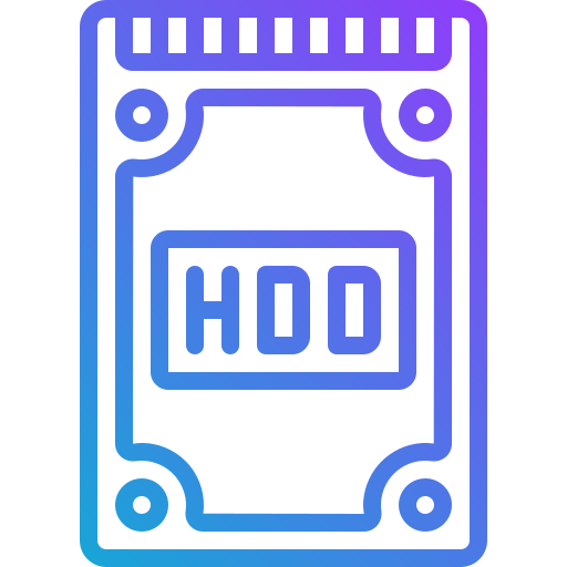 hdd Generic Gradient icona