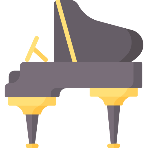 피아노 Special Flat icon