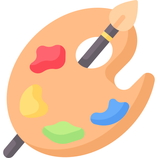 Paint Palette Special Flat icon