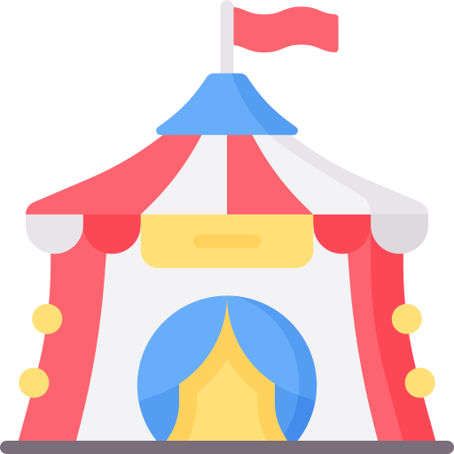 zirkus Special Flat icon