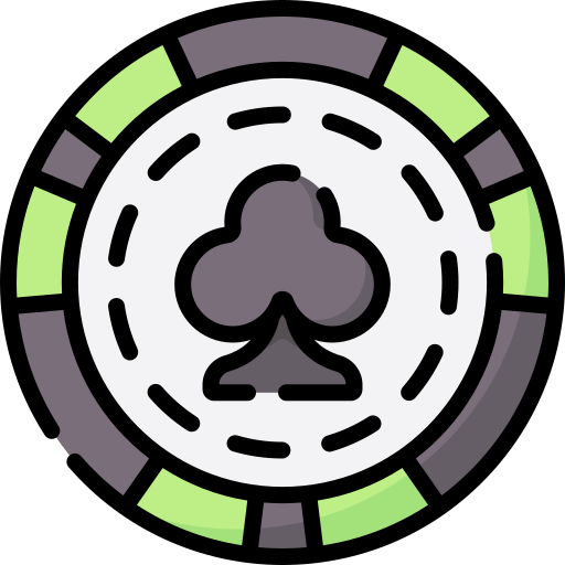 Żeton do pokera Special Lineal color ikona