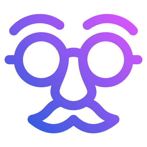 Carnival mask Generic Gradient icon
