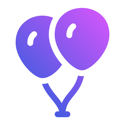 luftballons Generic Flat Gradient icon