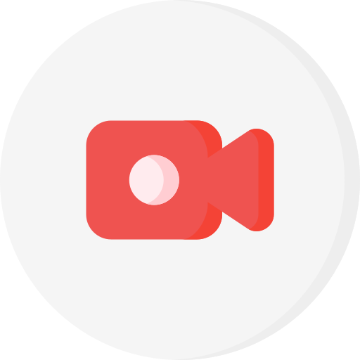 Video editing Generic Flat icon