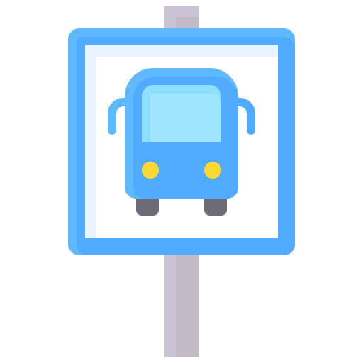 Bus station Generic Flat icon
