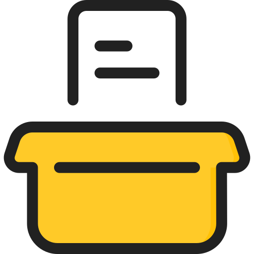 File hosting Generic Outline Color icon