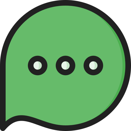 Message Generic Outline Color icon