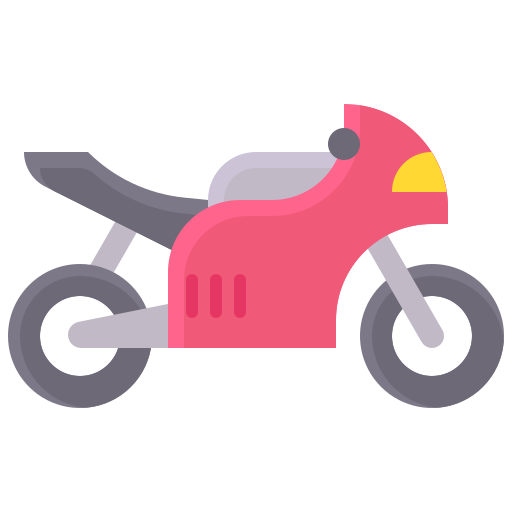 バイク Generic Flat icon