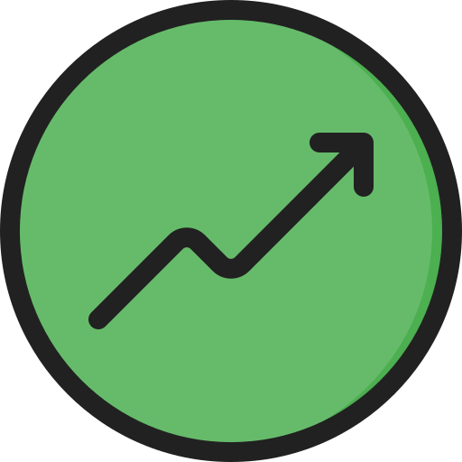 Stock Exchange Generic Outline Color icon