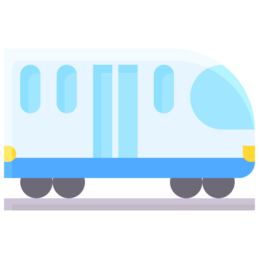 поезд Generic Flat иконка