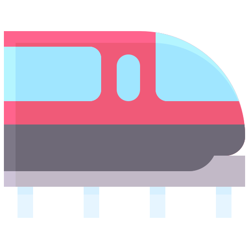 Skytrain Generic Flat icon