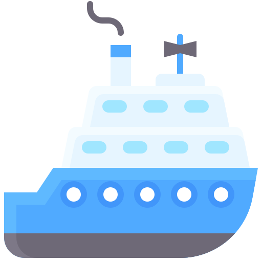 貨物船 Generic Flat icon