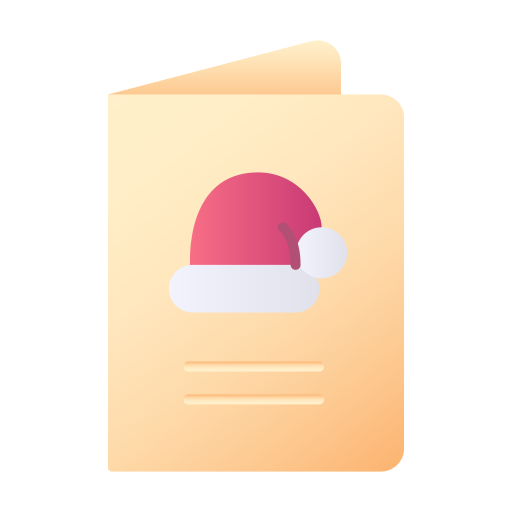 クリスマスカード Generic Flat Gradient icon