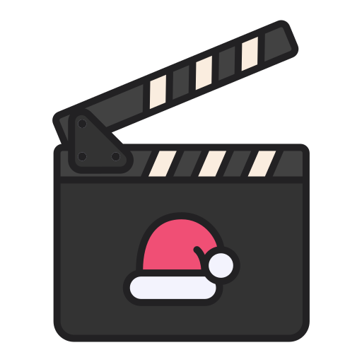 Clapperboard Generic Outline Color icon