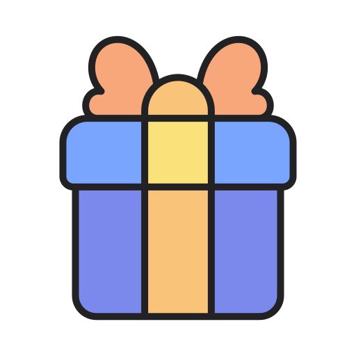 Present Generic Outline Color icon