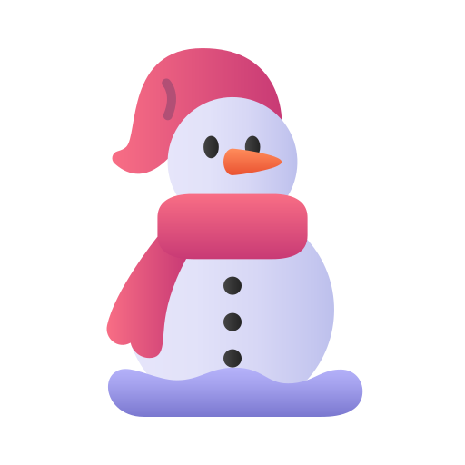 Snowman Generic Flat Gradient icon