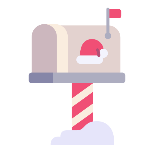 postbus Generic Flat icoon