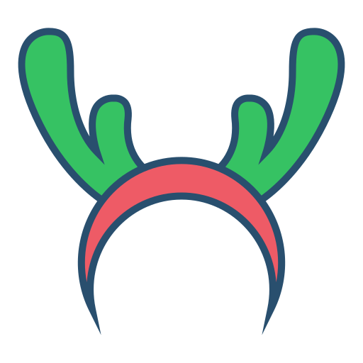 사슴 Generic Outline Color icon