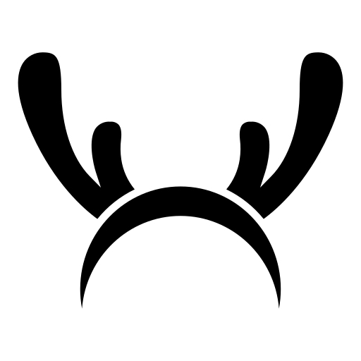 jeleń Generic Glyph ikona